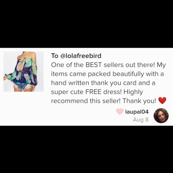 ❤️LAST ONE❤️🌿FLORAL TOP🌿 - Picture 5 of 7